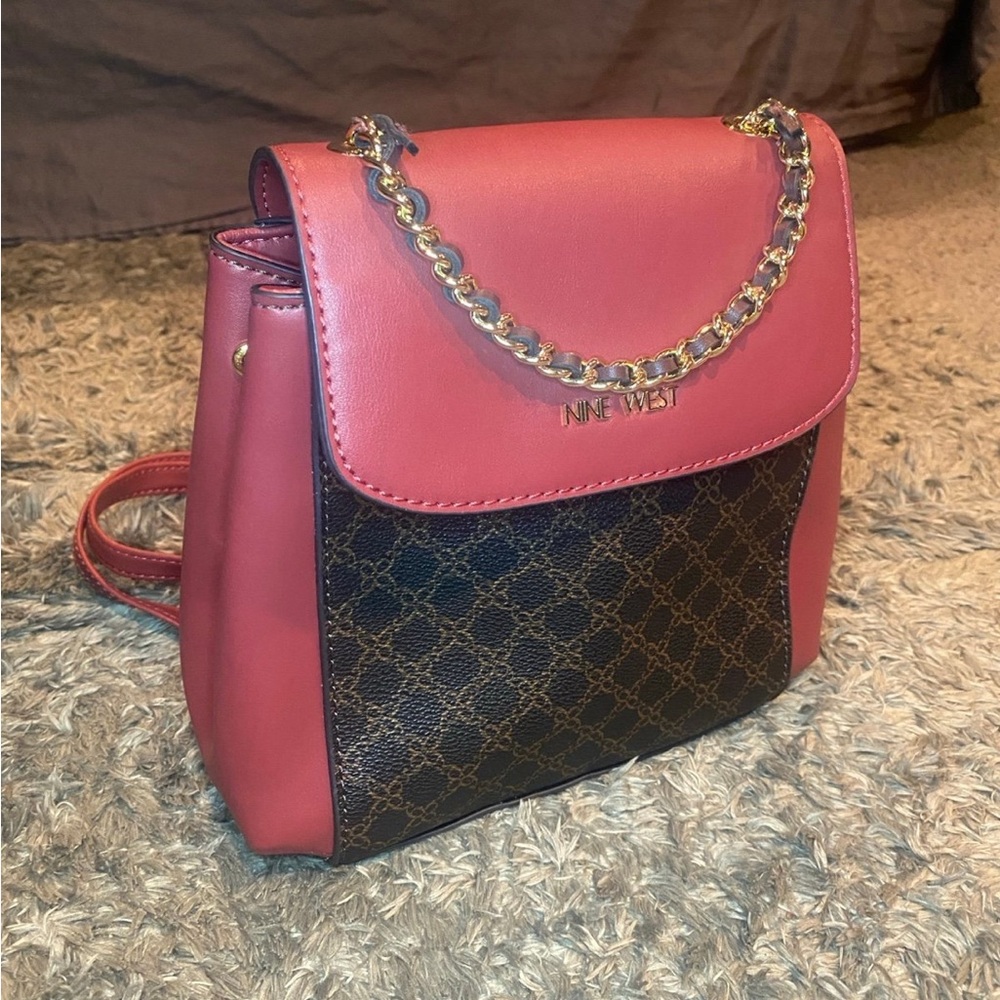 Nine West Red and Black Women's Bag